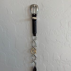 NWOT Brighton Two Toned Belt